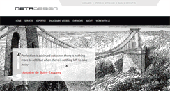 Desktop Screenshot of metadesignsoftware.com
