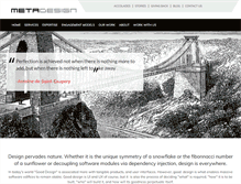 Tablet Screenshot of metadesignsoftware.com